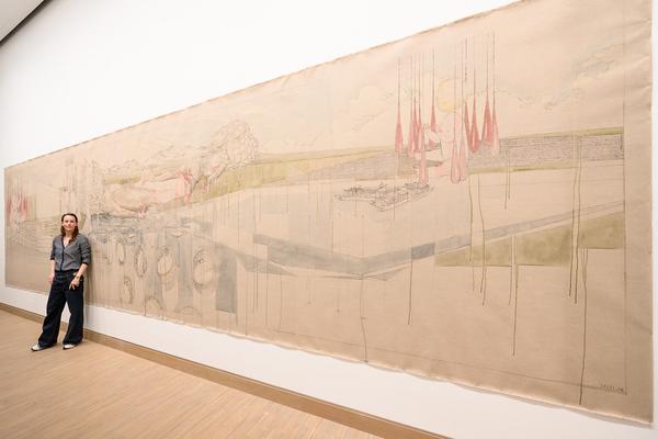 Im erweiterten Raum (Künstlerhaus Wien, 27.02. - 07.06.2025) Foto: eSeL.at - Joanna Pianka