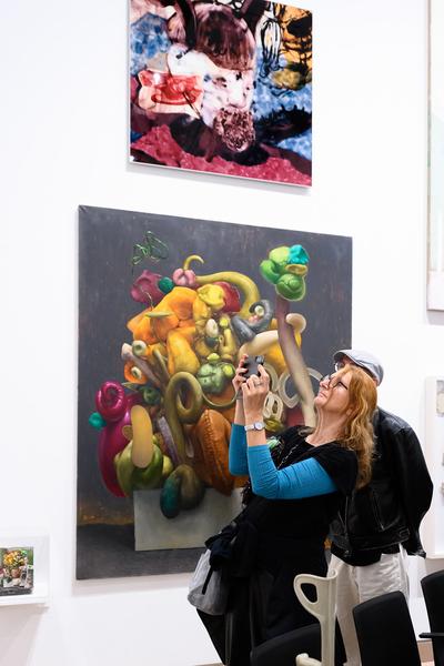 Im erweiterten Raum (Künstlerhaus Wien, 27.02. - 07.06.2025) Foto: eSeL.at - Joanna Pianka