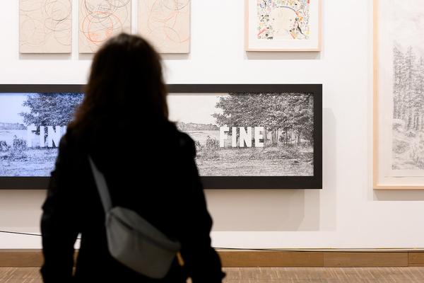 Im erweiterten Raum (Künstlerhaus Wien, 27.02. - 07.06.2025) Foto: eSeL.at - Joanna Pianka