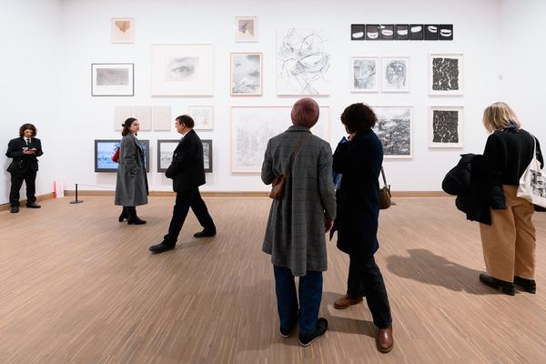 Im erweiterten Raum (Künstlerhaus Wien, 27.02. - 07.06.2025) Foto: eSeL.at - Joanna Pianka