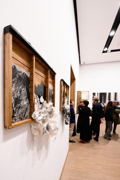 Im erweiterten Raum (Künstlerhaus Wien, 27.02. - 07.06.2025) Foto: eSeL.at - Joanna Pianka