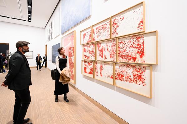 Im erweiterten Raum (Künstlerhaus Wien, 27.02. - 07.06.2025) Foto: eSeL.at - Joanna Pianka