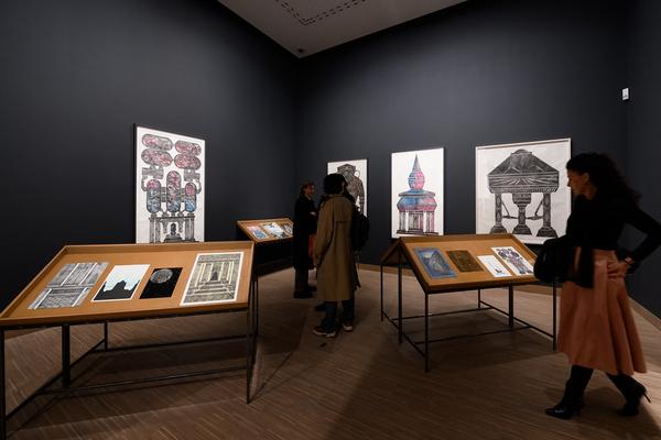 Im erweiterten Raum (Künstlerhaus Wien, 27.02. - 07.06.2025) Foto: eSeL.at - Joanna Pianka