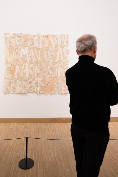 Im erweiterten Raum (Künstlerhaus Wien, 27.02. - 07.06.2025) Foto: eSeL.at - Joanna Pianka