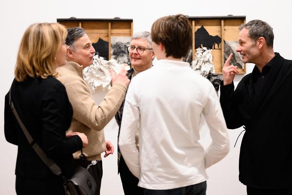 Im erweiterten Raum (Künstlerhaus Wien, 27.02. - 07.06.2025) Foto: eSeL.at - Joanna Pianka