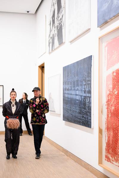 Im erweiterten Raum (Künstlerhaus Wien, 27.02. - 07.06.2025) Foto: eSeL.at - Joanna Pianka