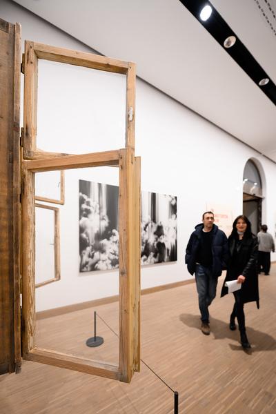 Im erweiterten Raum (Künstlerhaus Wien, 27.02. - 07.06.2025) Foto: eSeL.at - Joanna Pianka