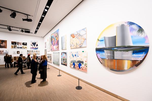 Im erweiterten Raum (Künstlerhaus Wien, 27.02. - 07.06.2025) Foto: eSeL.at - Joanna Pianka