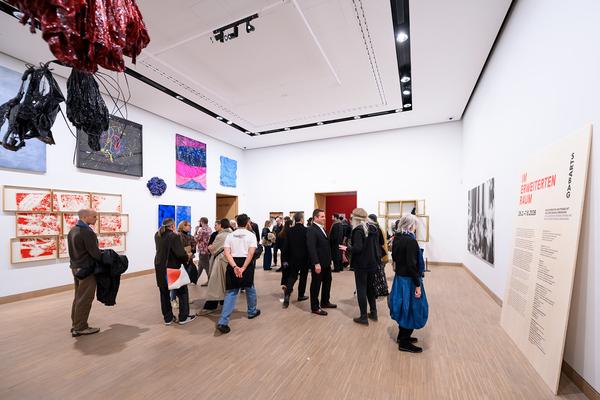 Im erweiterten Raum (Künstlerhaus Wien, 27.02. - 07.06.2025) Foto: eSeL.at - Joanna Pianka