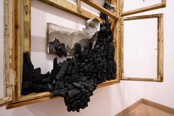 Im erweiterten Raum (Künstlerhaus Wien, 27.02. - 07.06.2025) Foto: eSeL.at - Joanna Pianka