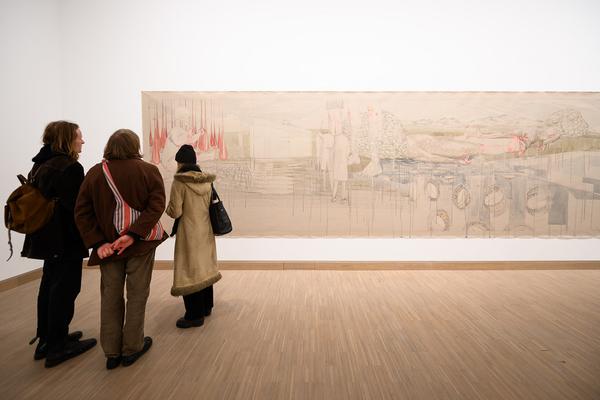 Im erweiterten Raum (Künstlerhaus Wien, 27.02. - 07.06.2025) Foto: eSeL.at - Joanna Pianka