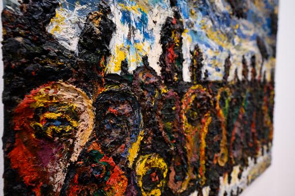 Im erweiterten Raum (Künstlerhaus Wien, 27.02. - 07.06.2025) Foto: eSeL.at - Joanna Pianka