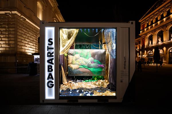 Im erweiterten Raum (Künstlerhaus Wien, 27.02. - 07.06.2025) Foto: eSeL.at - Joanna Pianka