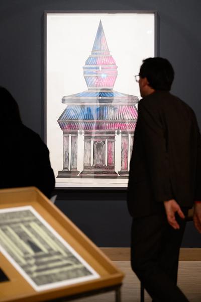 Im erweiterten Raum (Künstlerhaus Wien, 27.02. - 07.06.2025) Foto: eSeL.at - Joanna Pianka