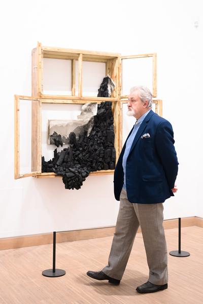 Im erweiterten Raum (Künstlerhaus Wien, 27.02. - 07.06.2025) Foto: eSeL.at - Joanna Pianka