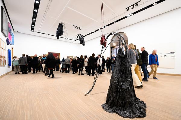 Im erweiterten Raum (Künstlerhaus Wien, 27.02. - 07.06.2025) Foto: eSeL.at - Joanna Pianka