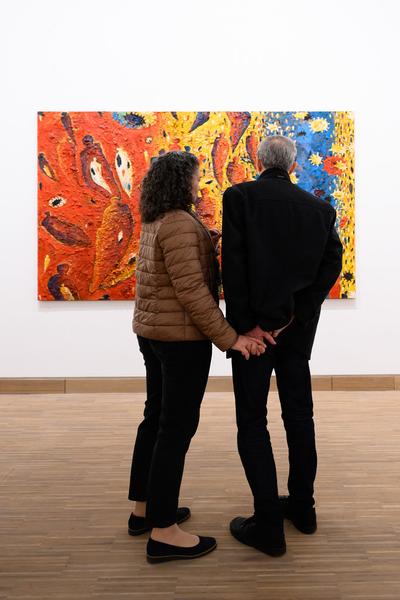 Im erweiterten Raum (Künstlerhaus Wien, 27.02. - 07.06.2025) Foto: eSeL.at - Joanna Pianka