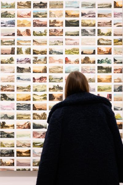 Im erweiterten Raum (Künstlerhaus Wien, 27.02. - 07.06.2025) Foto: eSeL.at - Joanna Pianka