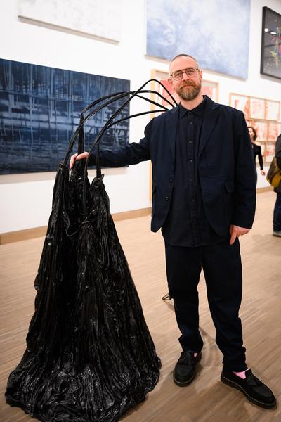 Im erweiterten Raum (Künstlerhaus Wien, 27.02. - 07.06.2025) Foto: eSeL.at - Joanna Pianka