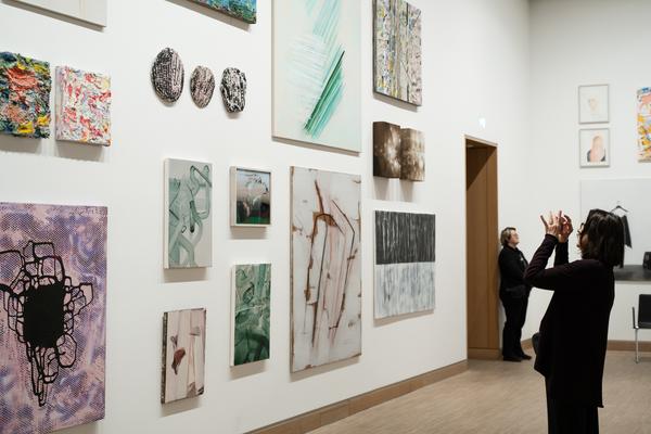 Im erweiterten Raum - Preview (Künstlerhaus Wien, 26.02.2026) Foto: eSeL.at - Sarah Tasha