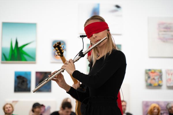 Im erweiterten Raum - Preview (Künstlerhaus Wien, 26.02.2026) Foto: eSeL.at - Sarah Tasha