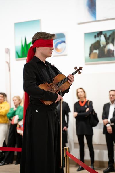 Im erweiterten Raum - Preview (Künstlerhaus Wien, 26.02.2026) Foto: eSeL.at - Sarah Tasha