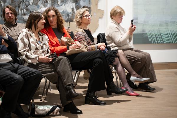 Im erweiterten Raum - Preview (Künstlerhaus Wien, 26.02.2026) Foto: eSeL.at - Sarah Tasha