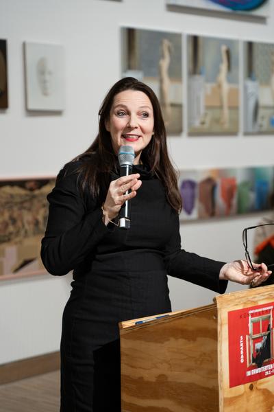 Im erweiterten Raum - Preview (Künstlerhaus Wien, 26.02.2026) Foto: eSeL.at - Sarah Tasha