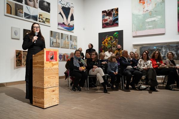 Im erweiterten Raum (Künstlerhaus Wien, 27.02. - 07.06.2025) Foto: eSeL.at - Sarah Tasha