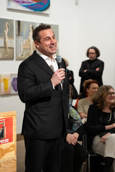 Im erweiterten Raum (Künstlerhaus Wien, 27.02. - 07.06.2025) Foto: eSeL.at - Sarah Tasha