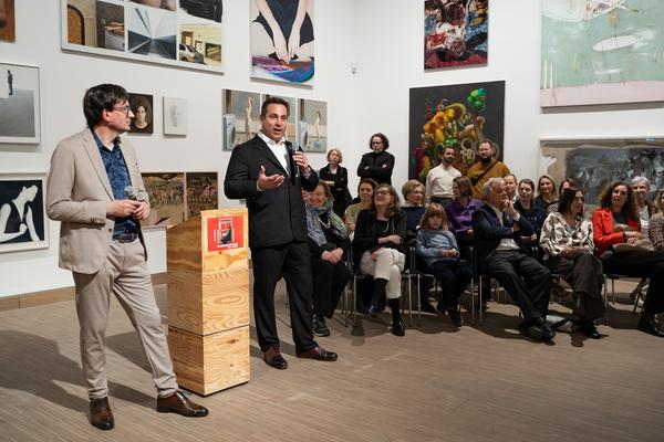 Im erweiterten Raum (Künstlerhaus Wien, 27.02. - 07.06.2025) Foto: eSeL.at - Sarah Tasha