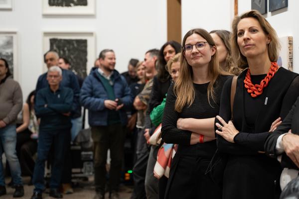 Im erweiterten Raum - Preview (Künstlerhaus Wien, 26.02.2026) Foto: eSeL.at - Sarah Tasha