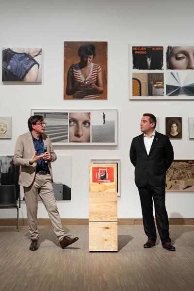 Im erweiterten Raum - Preview (Künstlerhaus Wien, 26.02.2026) Foto: eSeL.at - Sarah Tasha