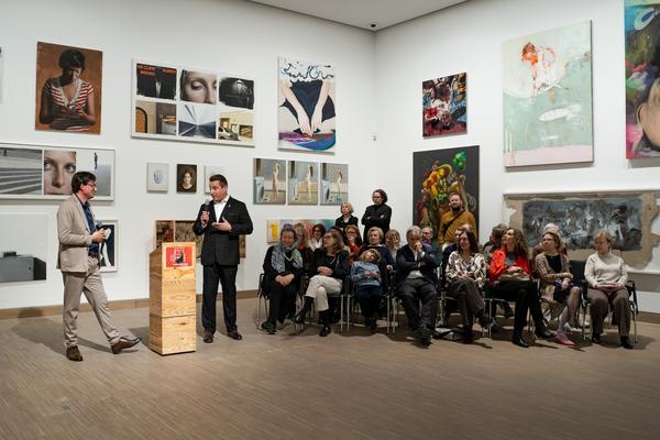 Im erweiterten Raum (Künstlerhaus Wien, 27.02. - 07.06.2025) Foto: eSeL.at - Sarah Tasha