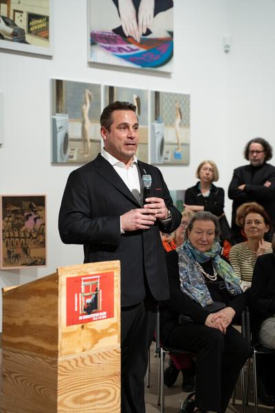 Im erweiterten Raum - Preview (Künstlerhaus Wien, 26.02.2026) Foto: eSeL.at - Sarah Tasha