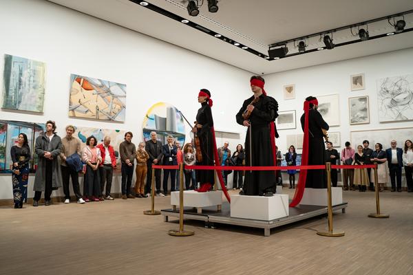 Im erweiterten Raum (Künstlerhaus Wien, 27.02. - 07.06.2025) Foto: eSeL.at - Sarah Tasha