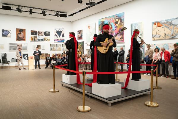 Im erweiterten Raum - Preview (Künstlerhaus Wien, 26.02.2026) Foto: eSeL.at - Sarah Tasha