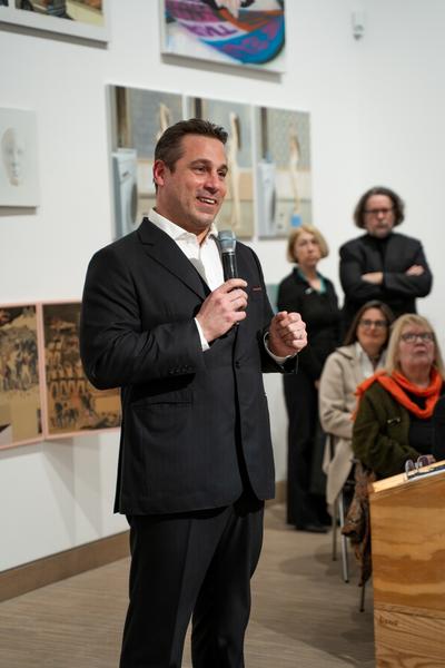 Im erweiterten Raum (Künstlerhaus Wien, 27.02. - 07.06.2025) Foto: eSeL.at - Sarah Tasha