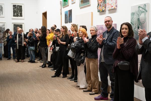 Im erweiterten Raum - Preview (Künstlerhaus Wien, 26.02.2026) Foto: eSeL.at - Sarah Tasha