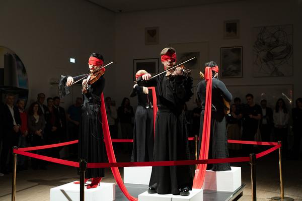 Im erweiterten Raum - Preview (Künstlerhaus Wien, 26.02.2026) Foto: eSeL.at - Sarah Tasha