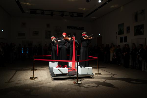 Im erweiterten Raum - Preview (Künstlerhaus Wien, 26.02.2026) Foto: eSeL.at - Sarah Tasha