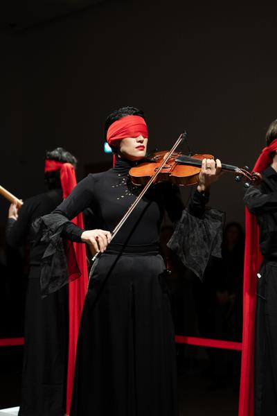 Im erweiterten Raum - Preview (Künstlerhaus Wien, 26.02.2026) Foto: eSeL.at - Sarah Tasha