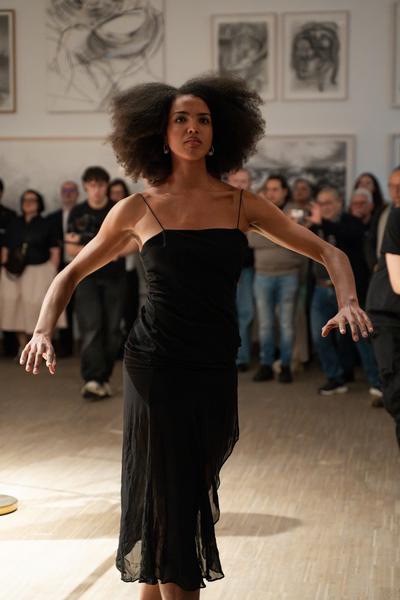 Im erweiterten Raum - Preview (Künstlerhaus Wien, 26.02.2026) Foto: eSeL.at - Sarah Tasha