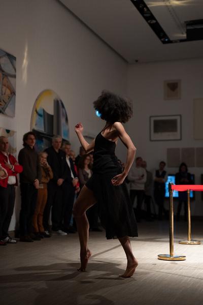 Im erweiterten Raum - Preview (Künstlerhaus Wien, 26.02.2026) Foto: eSeL.at - Sarah Tasha