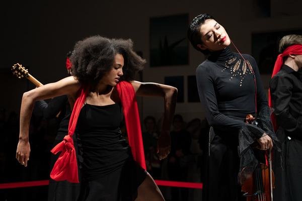 Im erweiterten Raum - Preview (Künstlerhaus Wien, 26.02.2026) Foto: eSeL.at - Sarah Tasha