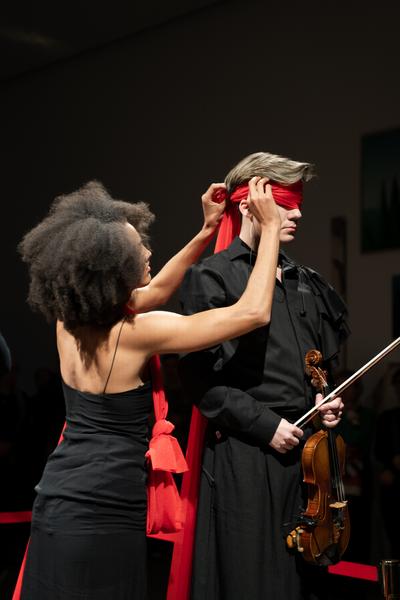 Im erweiterten Raum - Preview (Künstlerhaus Wien, 26.02.2026) Foto: eSeL.at - Sarah Tasha