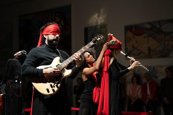 Im erweiterten Raum - Preview (Künstlerhaus Wien, 26.02.2026) Foto: eSeL.at - Sarah Tasha