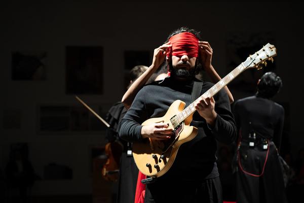 Im erweiterten Raum - Preview (Künstlerhaus Wien, 26.02.2026) Foto: eSeL.at - Sarah Tasha