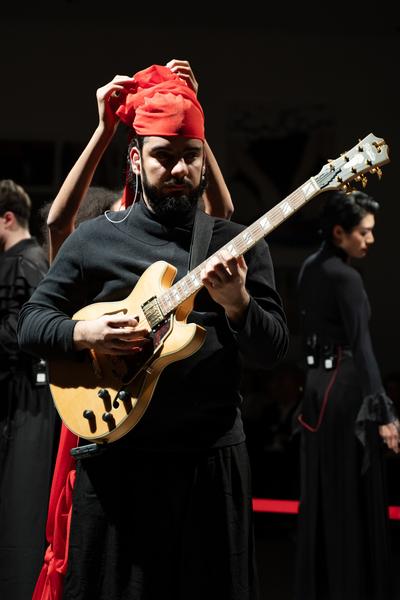 Im erweiterten Raum - Preview (Künstlerhaus Wien, 26.02.2026) Foto: eSeL.at - Sarah Tasha