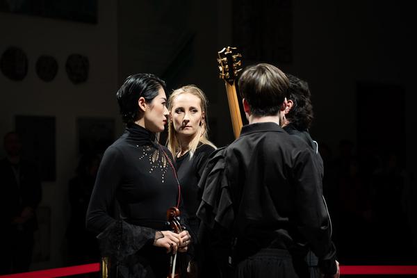 Im erweiterten Raum - Preview (Künstlerhaus Wien, 26.02.2026) Foto: eSeL.at - Sarah Tasha